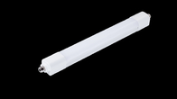 Outdoor Lamp Fixture LED Tri-Proof Light IP664000K 150lm/W of High Quality Fireproof PC Material