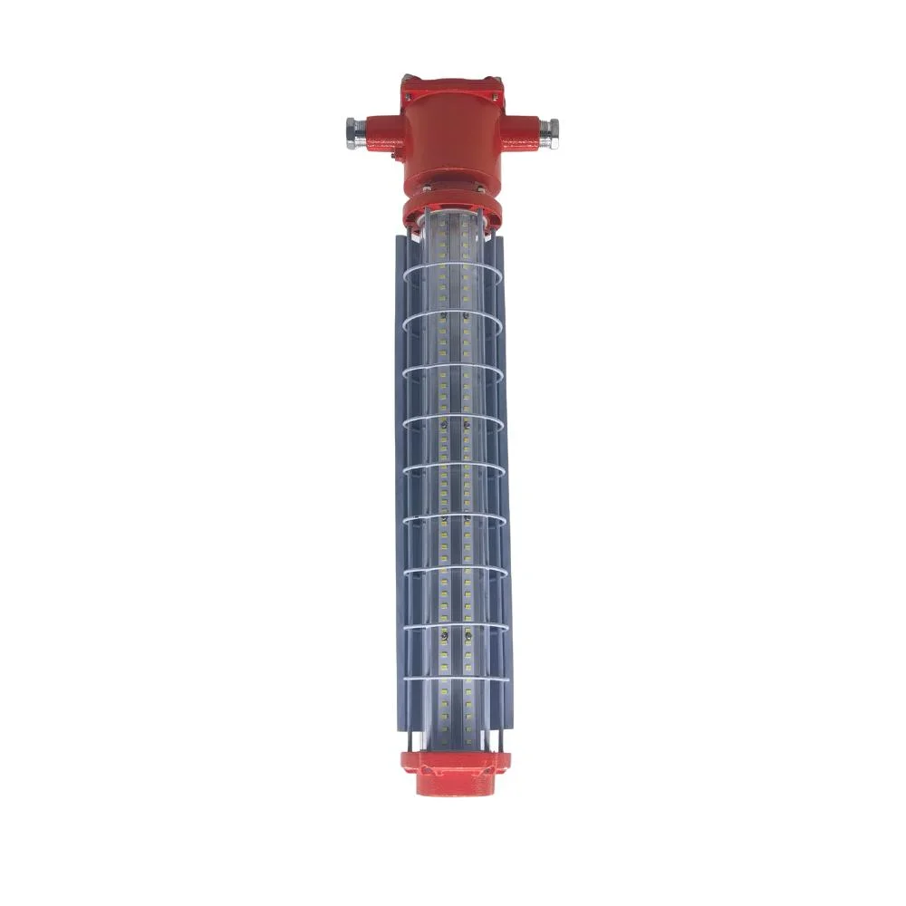 Atex Certified 18W/36W/45W Ik10 Durable Robust Dustproof Gasoline Harsh Environment Mining Tunnel Explosion Proof Light