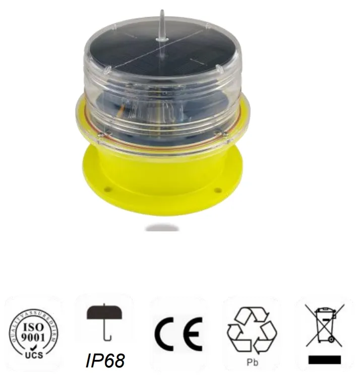 لامپ خورشیدی دریایی LED نور فوتوزل جی پی اس IP68 80m/S توربین بادی پلت فرم نفتی دریایی 3