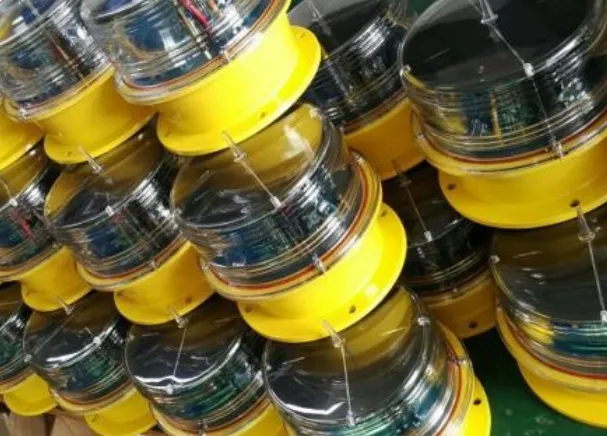 لامپ خورشیدی دریایی LED نور فوتوزل جی پی اس IP68 80m/S توربین بادی پلت فرم نفتی دریایی 4