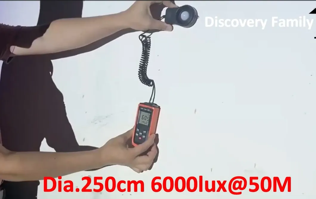 چراغ جستجو LED 200W 300W IP66 ضدآفتاب فولاد ضد خوردگی 1000m 3000m کشتی دریایی قایق از راه دور جستجو نجات چراغ جستجو 0