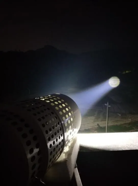 چراغ جستجو LED 200W 300W IP66 ضدآفتاب فولاد ضد خوردگی 1000m 3000m کشتی دریایی قایق از راه دور جستجو نجات چراغ جستجو 6
