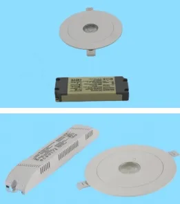 چراغ پانل پایین LED اضطراری فرار از علامت خروج IP65 پشتیبان باتری قابل شارژ مدرسه دولتی بیمارستان سفید 6