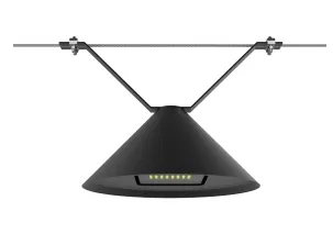 چراغ خیابانی خورشیدی LED آلومینیومی. ضد آب 130lm/W Ik08 IP66 Ra70 نیمکره یکپارچه پیاده رو مسیر جاده پیاده رو دیوار حیاط 0