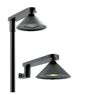 چراغ خیابانی خورشیدی LED آلومینیومی. ضد آب 130lm/W Ik08 IP66 Ra70 نیمکره یکپارچه پیاده رو مسیر جاده پیاده رو دیوار حیاط 2