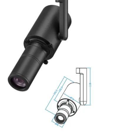 لامپ ال ای دی گوبو پروژکتور نور UV ND قابل زوم گسترش IP65 Ra97+ مرکز نمایشگاه کنتور 4
