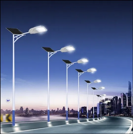 چراغ دیواری خیابانی باغی خورشیدی LED آلومینیومی ضدآب 200 وات IP65 Ik08 فشرده پارک مسیر پیادهرو بزرگراهها 11