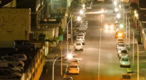 LED Street Garden Light آلو. قطب ضد آب سریع نقره ای نصب عبور از حیاط جاده دیوار 1