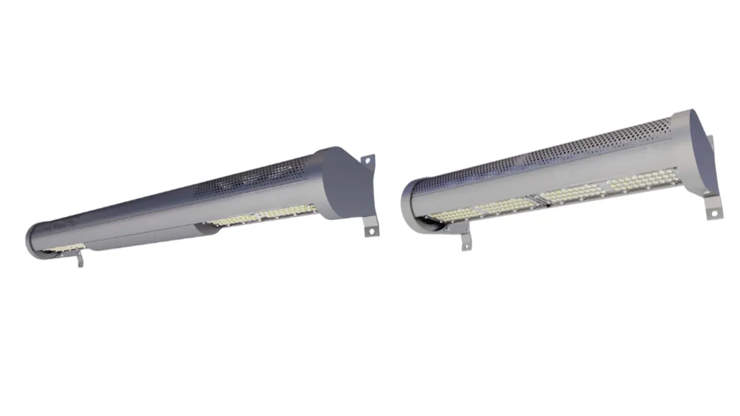 چراغ باغ LED آلو. قطب ضد آب نصب سریع IP66 Ik10 بزرگراه سیل زیرزمینی انبار تونل معدن 1