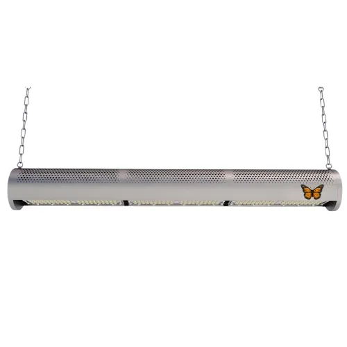 چراغ باغی LED ضد آب 250 وات 300 وات IP66 IK10 کارگاه خرده فروشی پارکینگ فروشگاه سقف آویز انبار سیل آسا Highbay 1