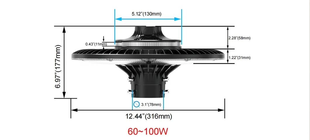 صرفه جویی در انرژی LED باغ پست نور قطب منطقه نور 140lm / W هوشمند تنظیم 200W برای بزرگراه منطقه استراحت مجتمع ورزشی پرمینت آب 4