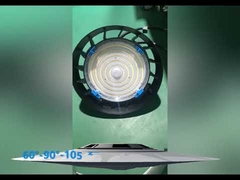 چراغ های LED صنعتی High Bay قابل زوم IP65 100W - 200W