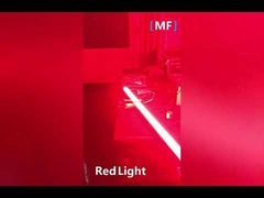 لامپ لوله تونلی LED 1200 میلی متری IP66 با پوشش آلومینیومی کامپیوتر