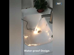 چراغ های کف LED نمای بیرونی IP67 3W 35 - 45 میلی متر