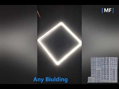 چراغ پنل قاب LED سفید 80Ra 60CM*60CM 35000 ساعت