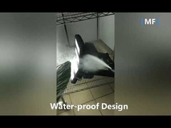 75W IP66 Wide Angles LED Flood Light 9200LM برای فضای باز