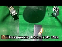 چراغ خیابانی LED ساده 60 هرتز 150 وات IK08 ضد آب