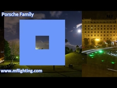 Die Cast Alu 150LM/W Dimming LED Street Light IP66 ضد آب