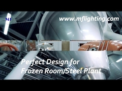 لامپ ال ای دی سه ضخیم 600 میلی متری 25 وات با دیفیوزر شیشه ای مقاوم