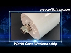 IP65 2ft 4ft 3 Proof LED چراغ 25 - 60W زاویه پرتو قابل چرخش
