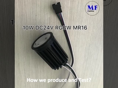 نحوه تست نور هوشمند