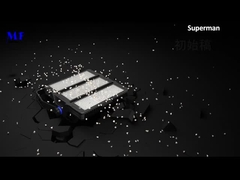 چراغ پرتوان LED 1500W 1800W چراغ های ورزشگاه LED با قدرت بالا