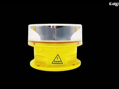 IP66 قرمز سفید متوسط شدت FAA L865 L864 چراغ مانع هوایی LED برای فرودگاه ساختمان های بلند