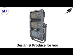 IP67 5 سال گارانتی نور سیلاب با قدرت بالا نور استخر بالا برای زمین های ورزشی