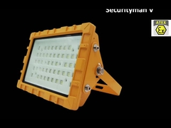 چراغ خیابانی ضد انفجار LED IP66 IP67 با ضد گرد و غبار EX IECEX IK10 30W 50W 60W 80W 100W