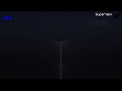 400-1200W 5 سال گارانتی IP66 نور پرقدرت بالا با حفاظت از افزایش برای میدان های اسپوری فرودگاه