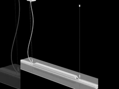 50W 60W 75W IP20 3سال گارانتی پنل ال ای دی لامپ آویز برای دفاتر هتل