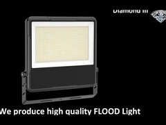 MF DIAMOND III ضد آب IP66 چراغ سیلاب LED