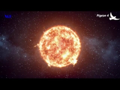 MF نور خورشیدی خیابان کبوتر 4 ویدیو