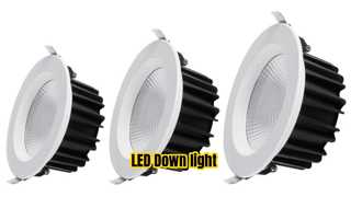 بلال نور پایین LED