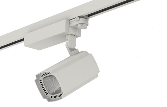 CRI 90 COB Led Tracking Lights 50W 3 Phase EU Standard With Citizen Chip