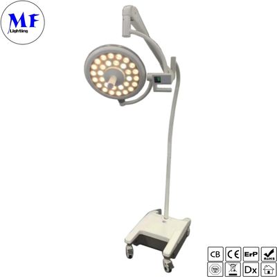 LED Shadowless Surgical Examination Lamp Ceiling Mobile Wall Mount 110-240V CRI 97 15W-45W