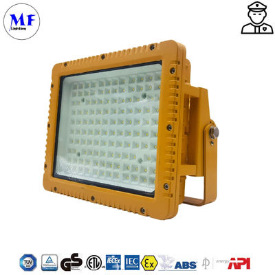 IP66 IK10 Waterproof Dust-proof Explosion Proof Flood Light For Heavy Industry Storage Paper Mills