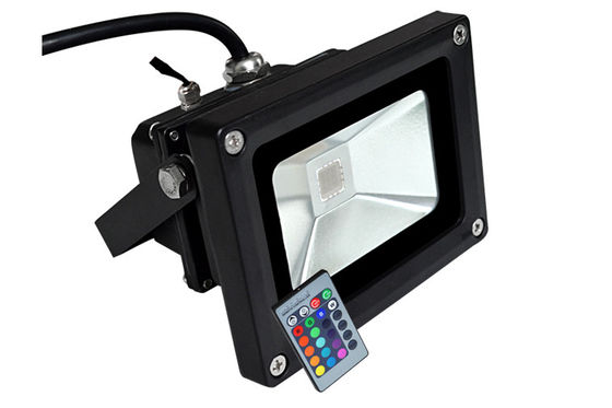 20W RGB Waterproof LED Flood Light 1700LM Outdoor Lamp 50000hrs Long Lifetime