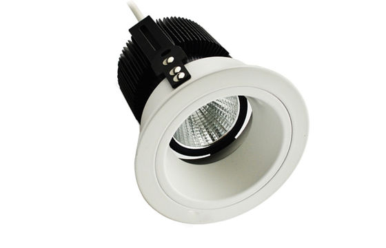 830LM - 900LM 10Watt Interior Lighting , CRI 80 Cree Chip COB LED Down Light