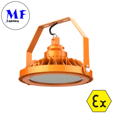 Zone 2 Atex LED Explosion Proof Light Gas Station Industrial Platform Hanging