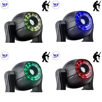 Moving Head LED Stage Light With RGB DMX Control For Nighttime Parades Dance Party Amusement Park