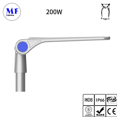 IK08 IP66 30W-240W Outdoor LED Street Light With PhotoCell For Parking Lot Airport Runway Port Area Railway Station