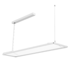 Dali Dimmable LED Pendent Lamp LED Panel Light Hanging Commericial Residential High End Class Anti Glare 4FT 5FT 50W 60W