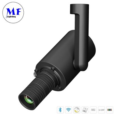 Gobo Porjector Shapeable LED Spot Track Light 5 Years Warranty With Smart Control 10W 28W Full Cut-Off Luminaire