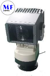 316L Stainless Steel LED Search Light with 160W IP66 Protection for Harsh Marine Environments