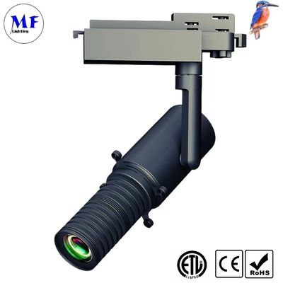5 Years Warranty 3000K Projection Light Shapable Track Light With Black/White Beam Angle 15°~25° Ra>97
