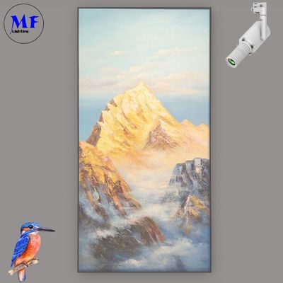 5 Years Warranty 3000K Projection Light Shapable Track Light With Black/White Beam Angle 15°~25° Ra>97