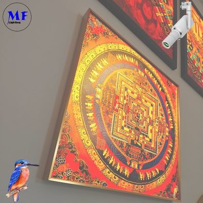 5 Years Warranty 3000K Projection Light Shapable Track Light With Black/White Beam Angle 15°~25° Ra>97