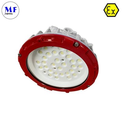 30W-200W Atex LED Explosion Proof Light With EX IP66 For Oil Chemical And Marine Gas Industry