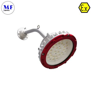 30W-200W Atex LED Explosion Proof Light With EX IP66 For Oil Chemical And Marine Gas Industry